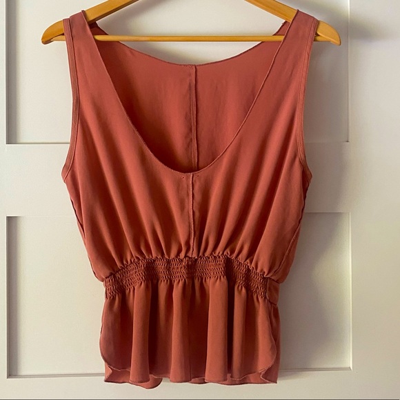 Wilfred Scoop back Peplum Top. XS - Picture 2 of 4
